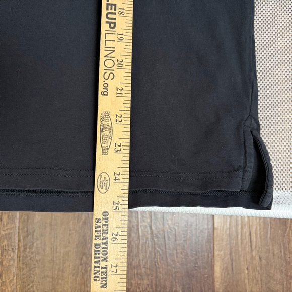 Adidas Boys Hooded Long Sleeve Tee 100% Cotton Black Logo Youth Size M (10/12) - Picture 14 of 14